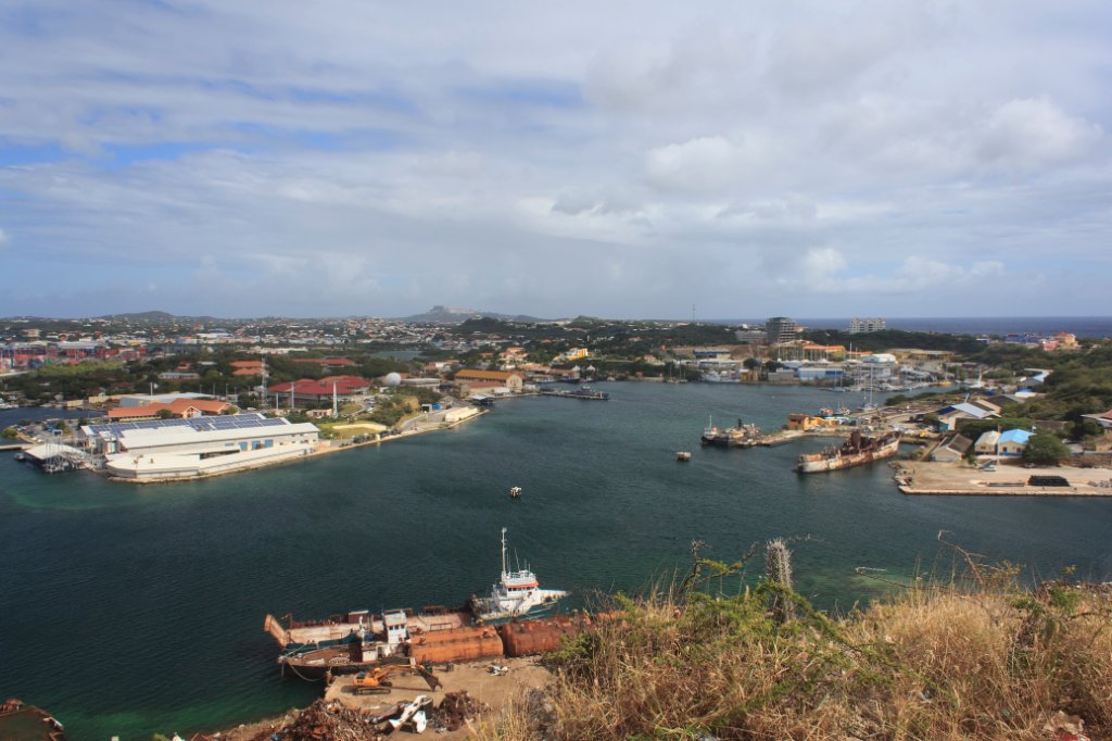 36-The New Harbour from Fort Nassau.jpg -  